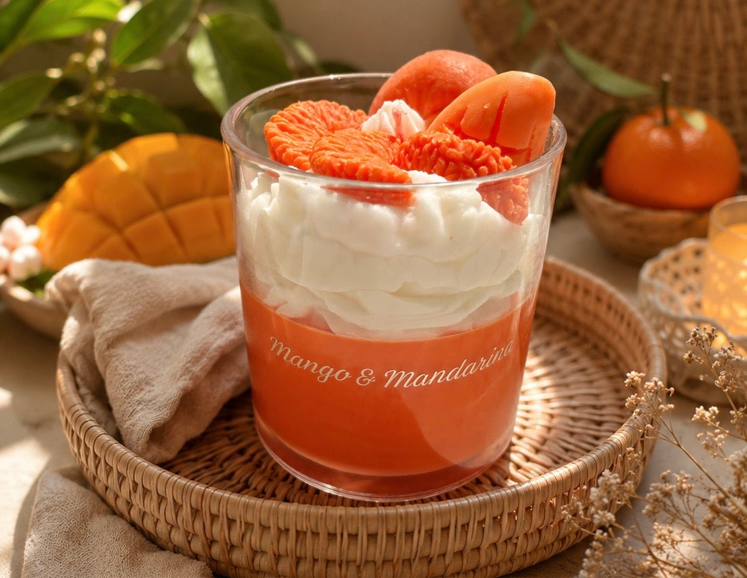Mango & Mandarine Kerzen