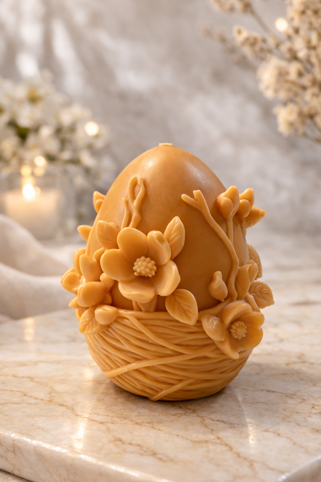 BLUMEN EI-Frühlingsdeko