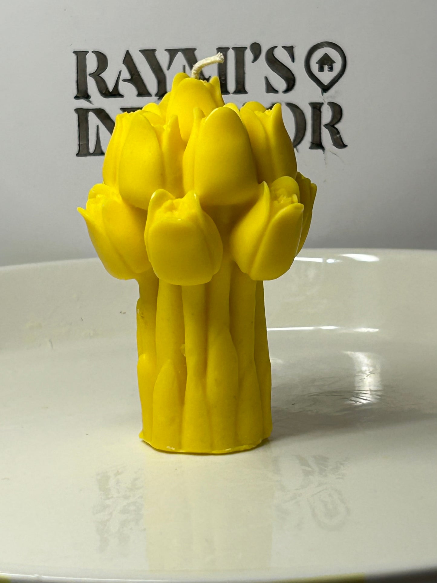 TULPENSTRAUSS KERZEN