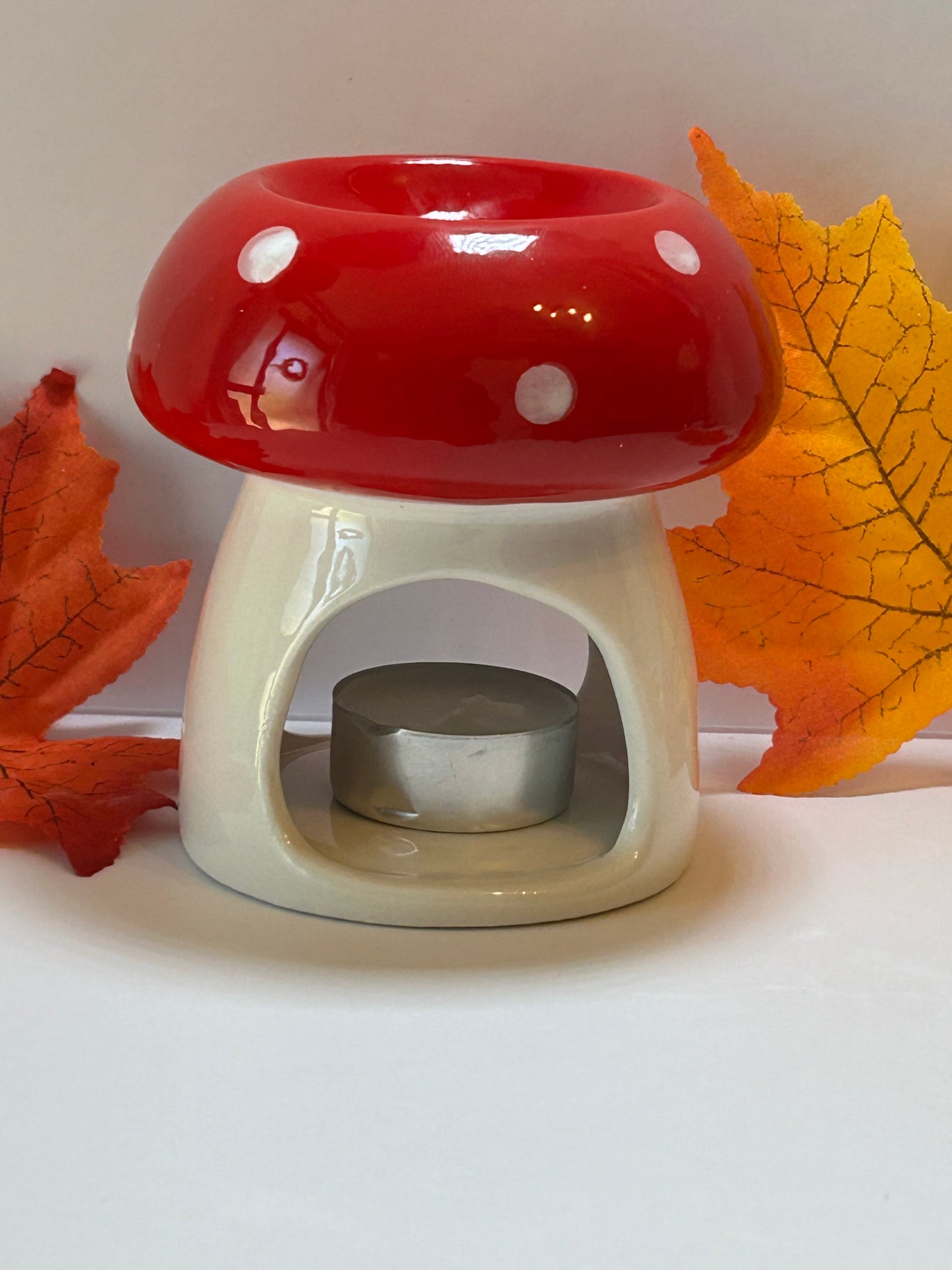 Autumn Mushroom Waxmelt Burner