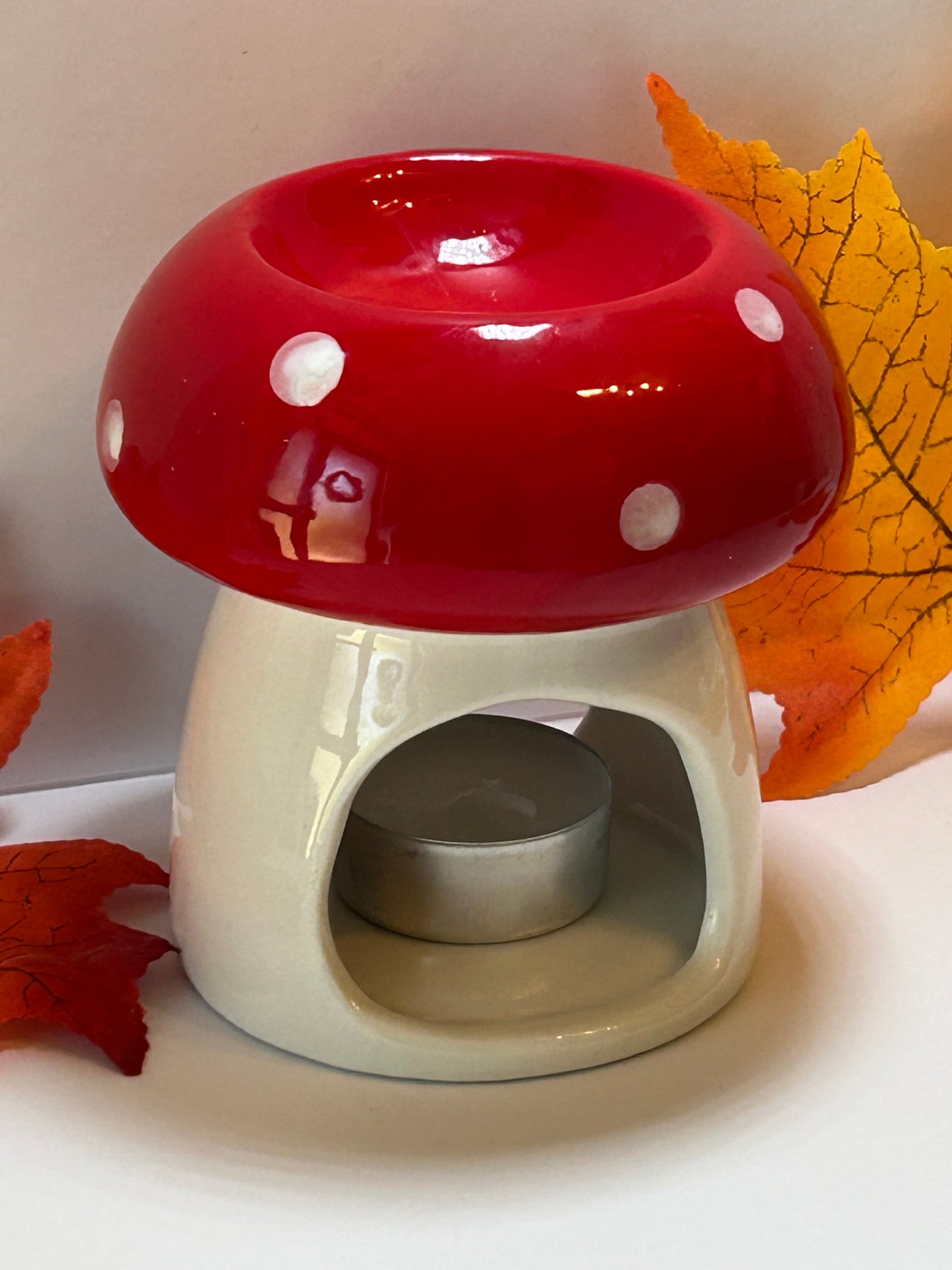Autumn Mushroom Waxmelt Burner