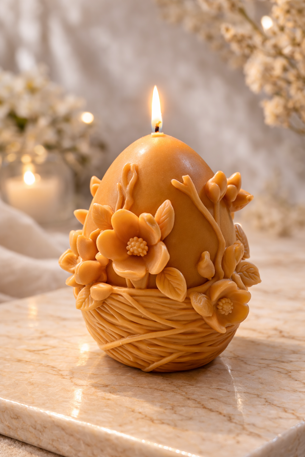BLUMEN EI-Frühlingsdeko