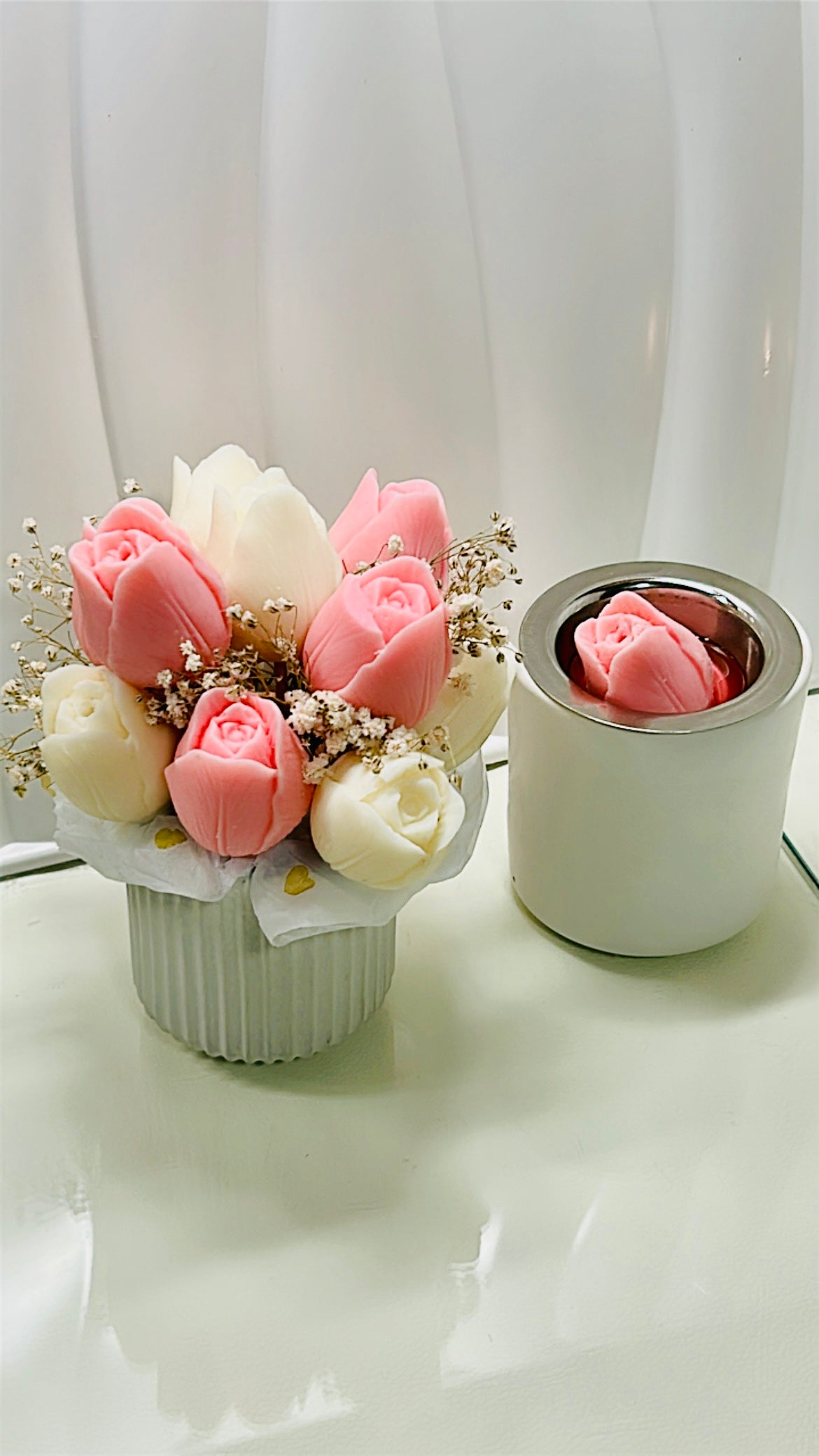 Bouquet waxmelts