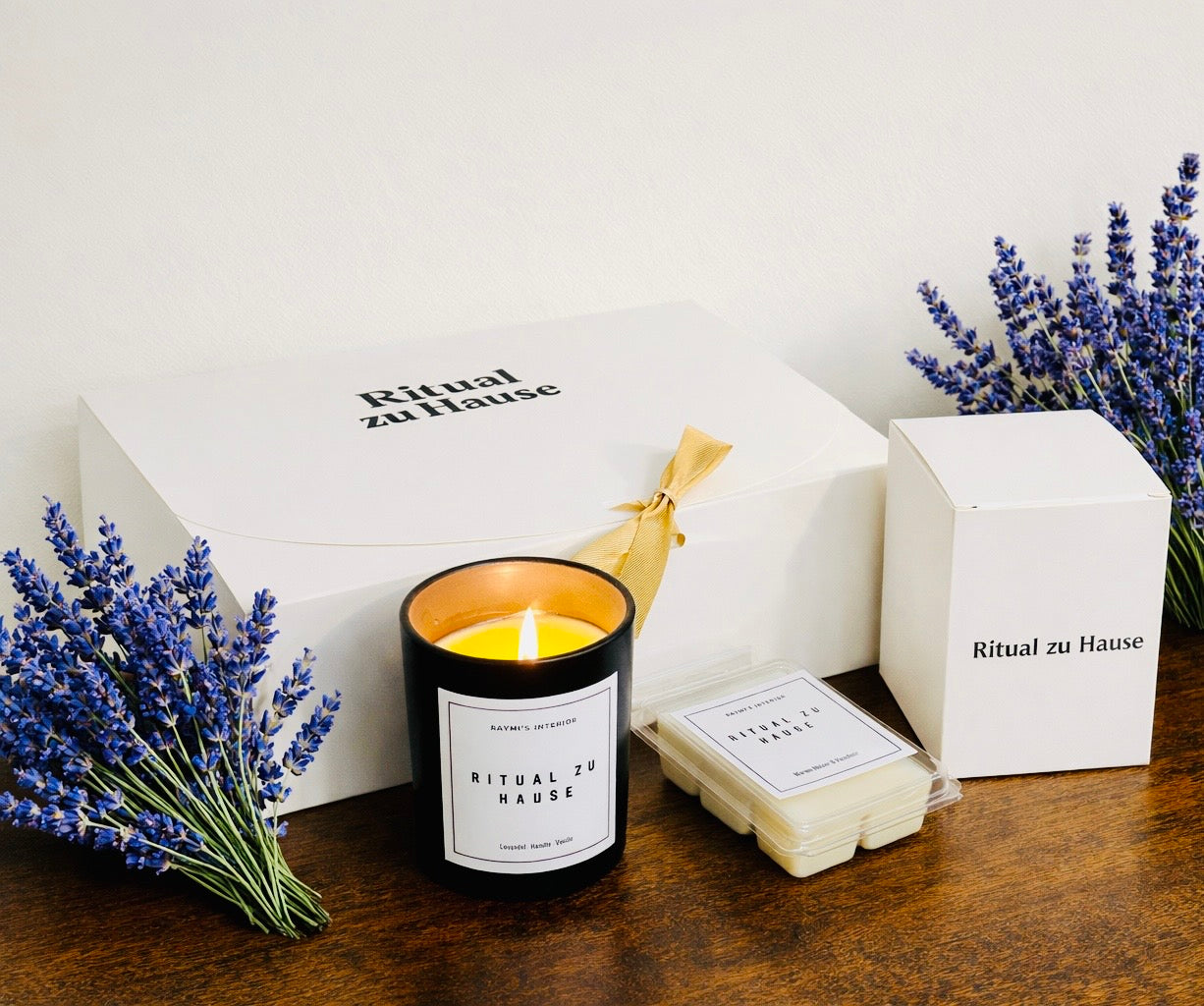 Ritual zu Hause-Duftkerzen Set Ritual zu Hause