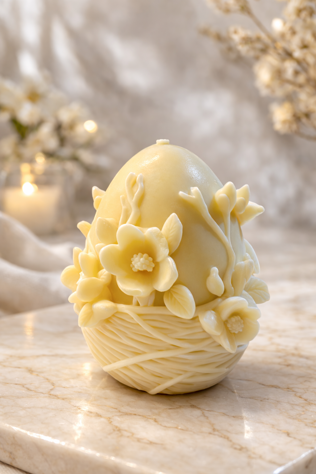 BLUMEN EI-Frühlingsdeko