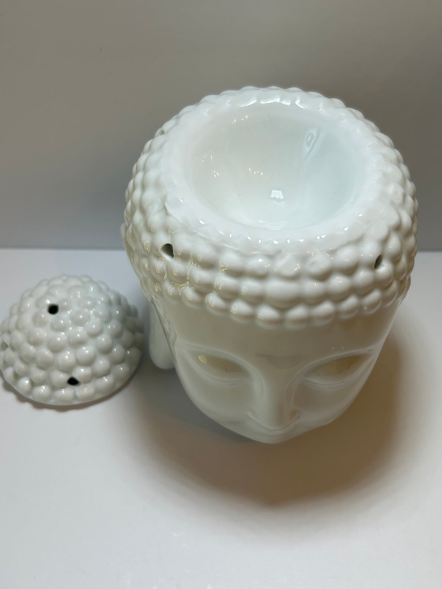 White Buddha