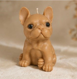 Hunde Kerze
