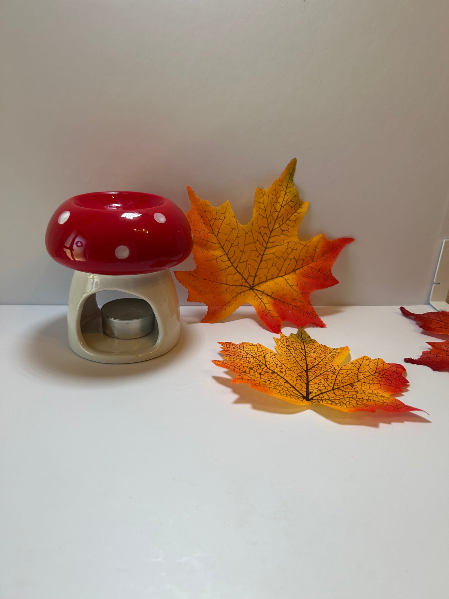 Autumn Mushroom Waxmelt Burner