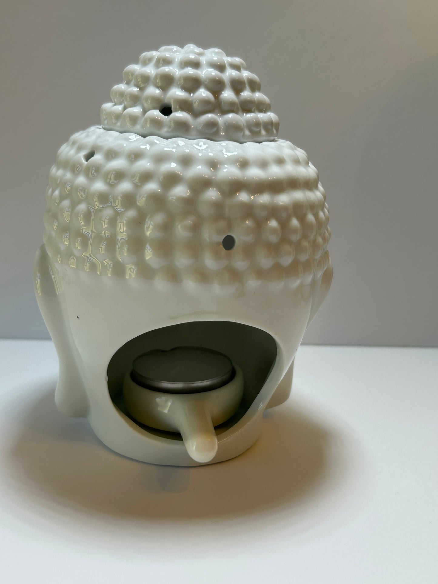 White Buddha