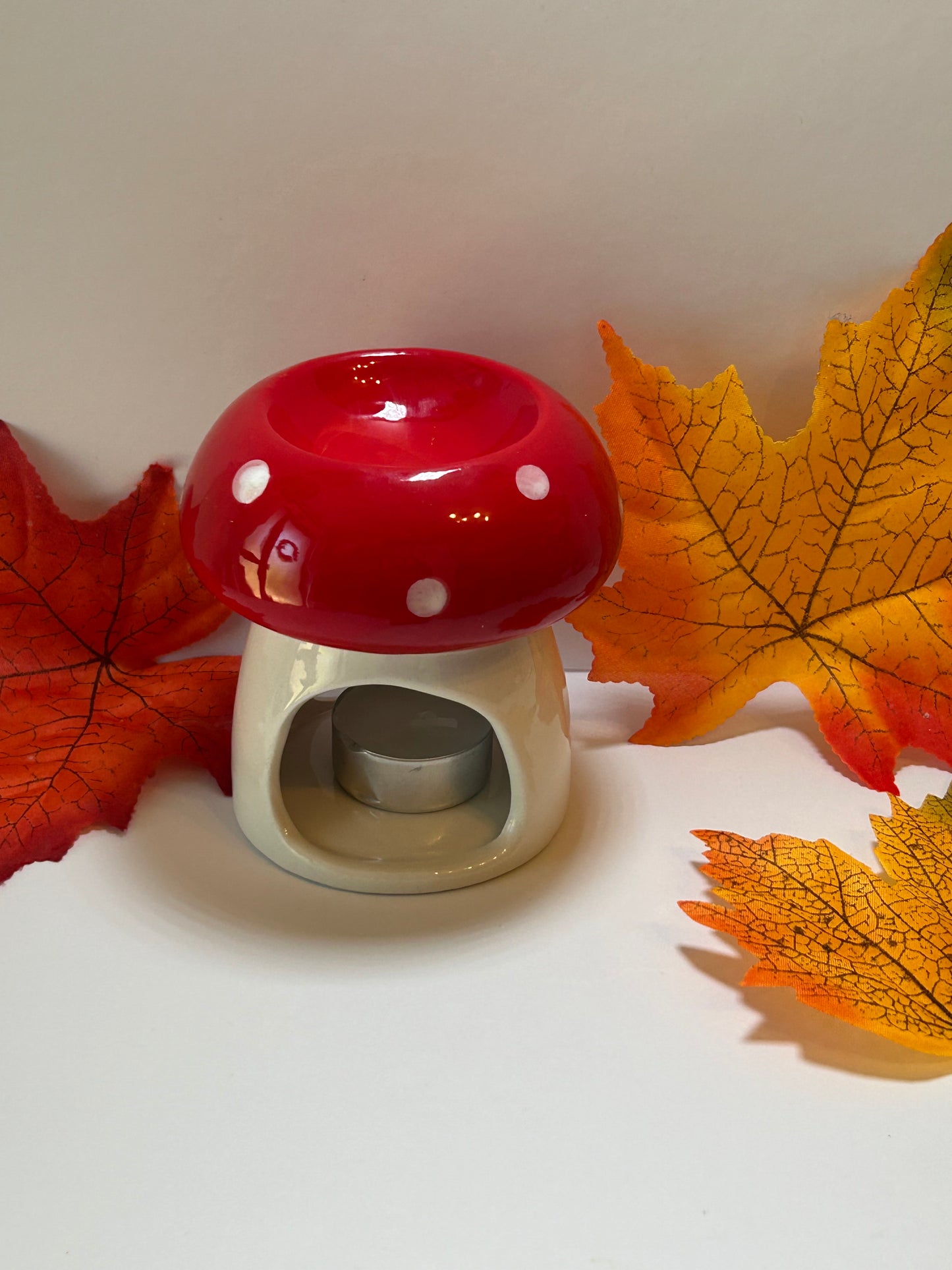 Autumn Mushroom Waxmelt Burner