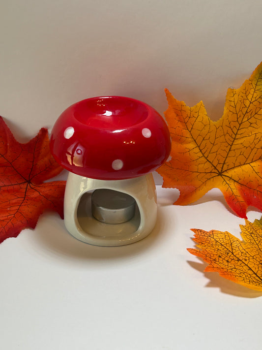 Autumn Mushroom Waxmelt Burner