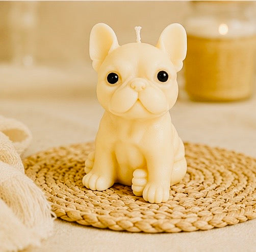 Hunde Kerze