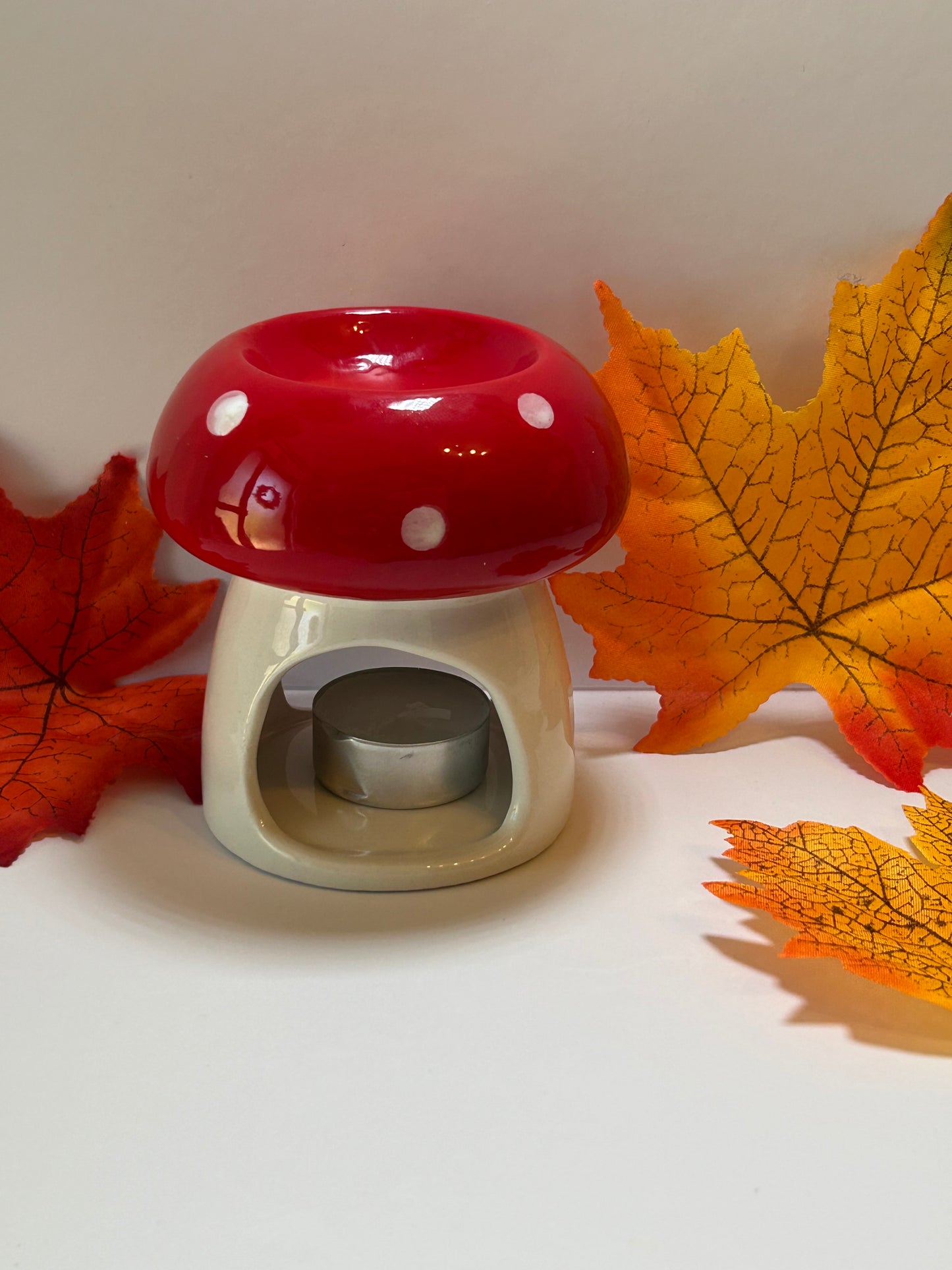 Autumn Mushroom Waxmelt Burner