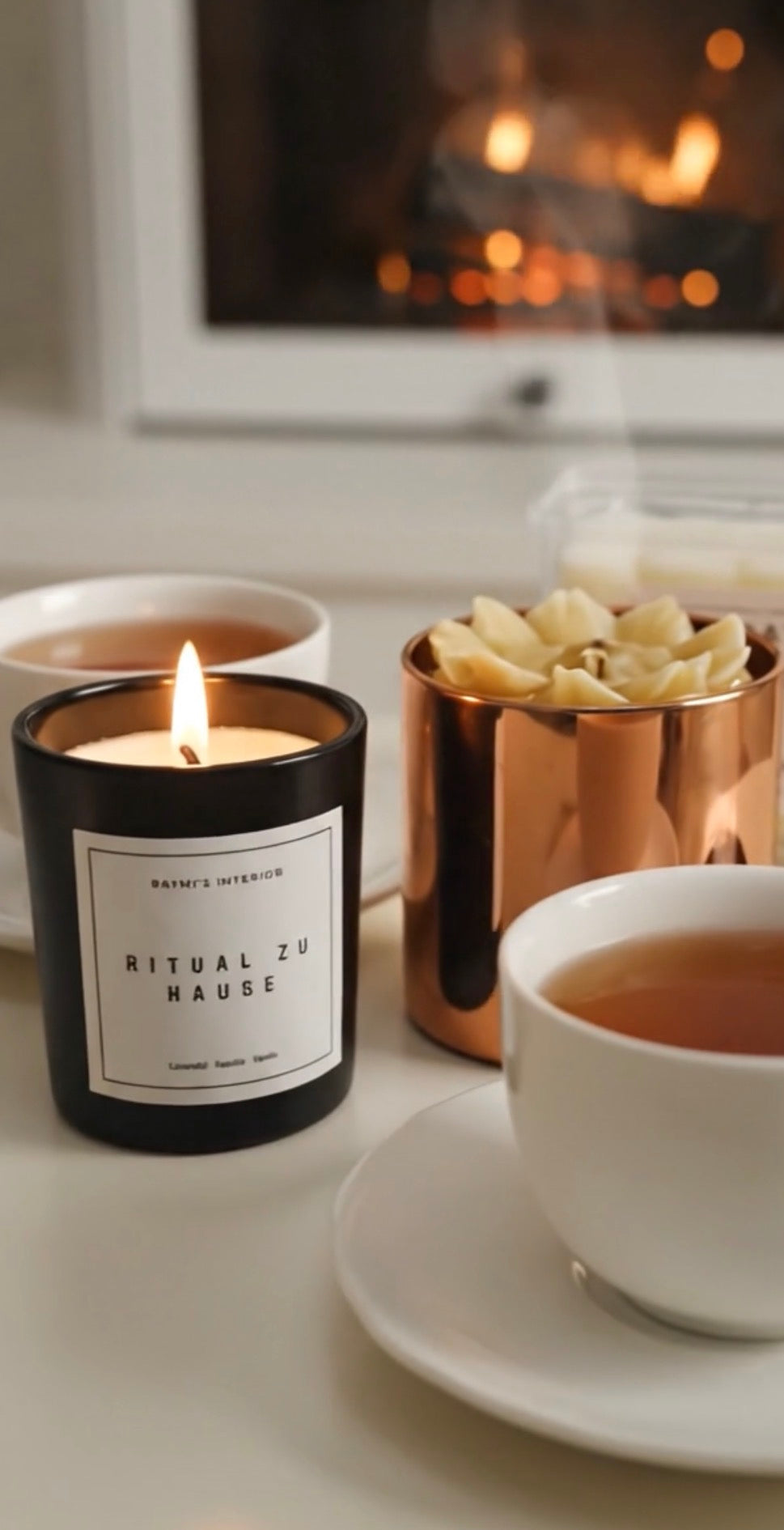 Ritual zu Hause-Duftkerzen Set Ritual zu Hause