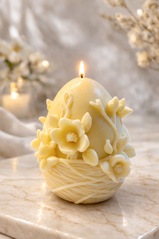 BLUMEN EI-Frühlingsdeko