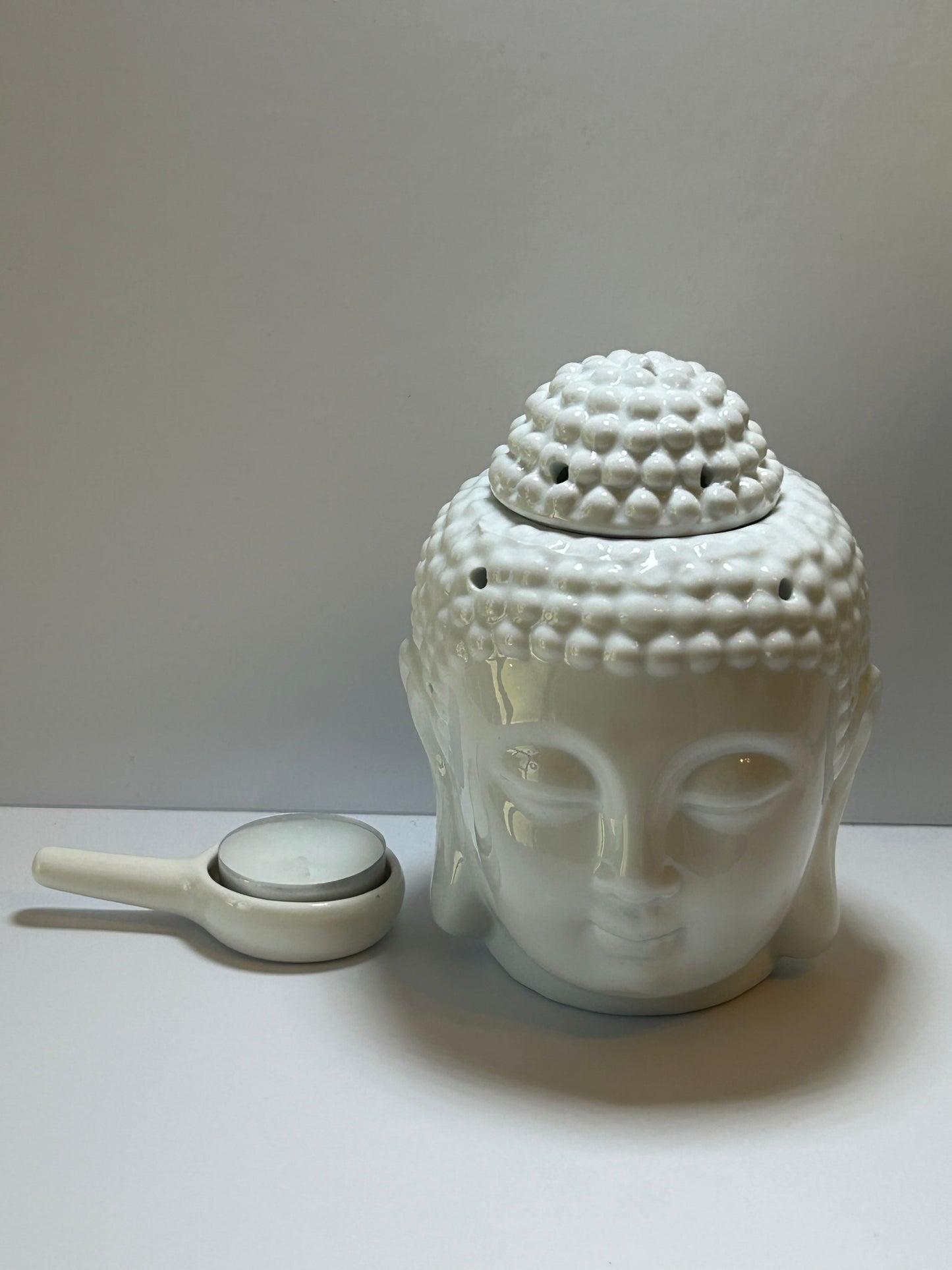 White Buddha