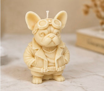 Hunde Kerzen Set „Liebe auf vier Pfoten“ 🐾