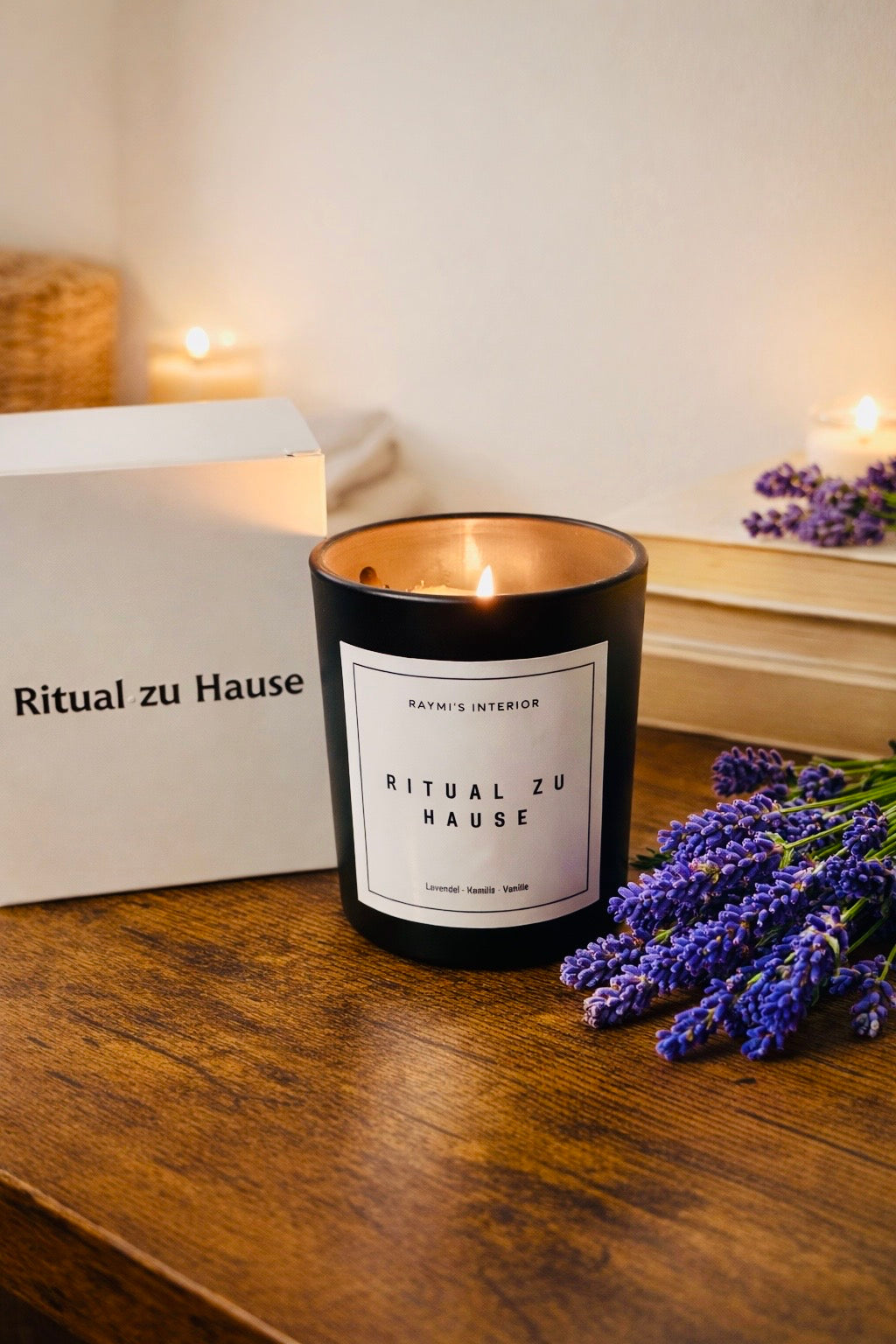 Ritual zu Hause-Duftkerzen Set Ritual zu Hause