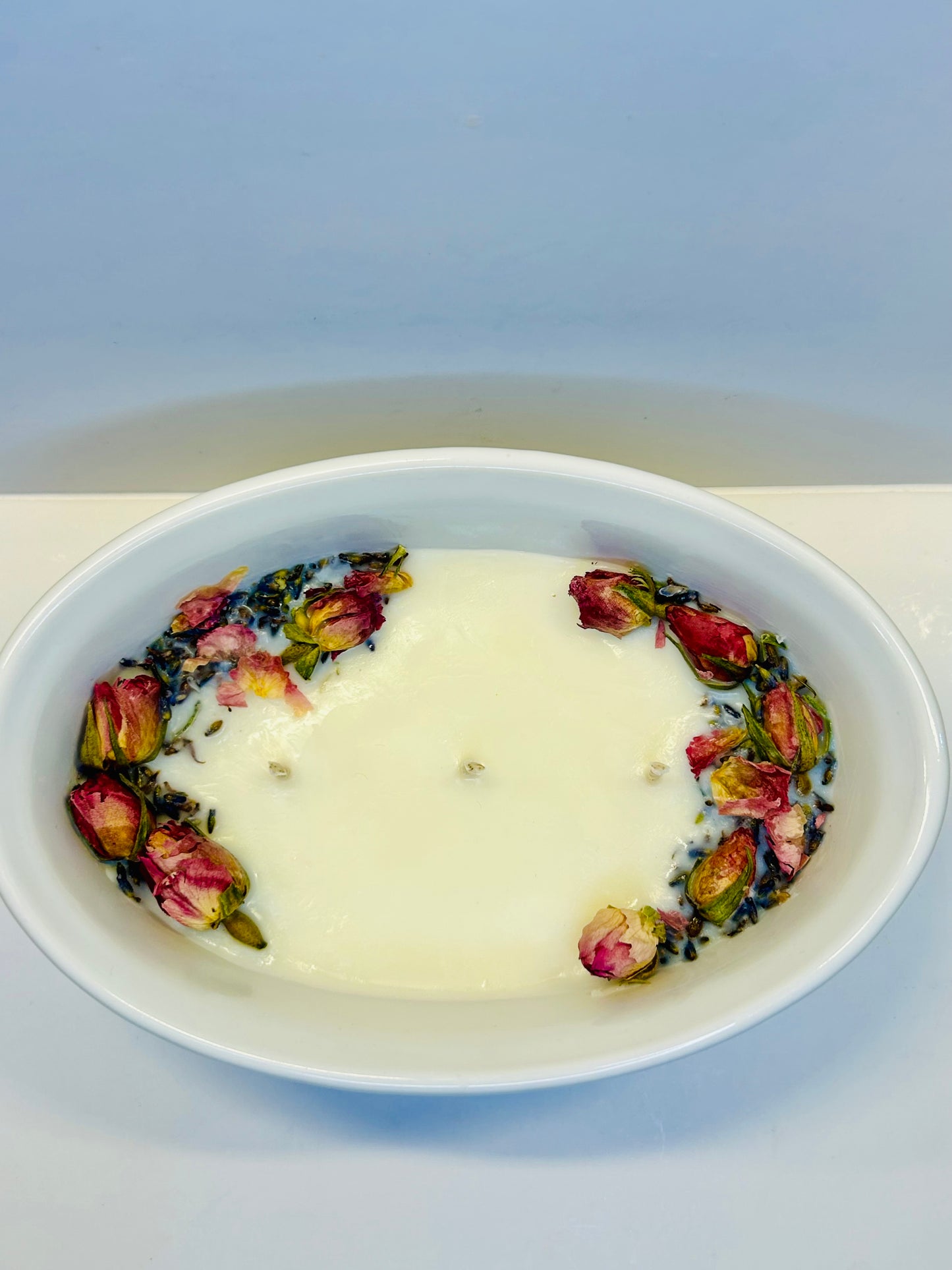 Lavendel Spa-Wellnesskerze