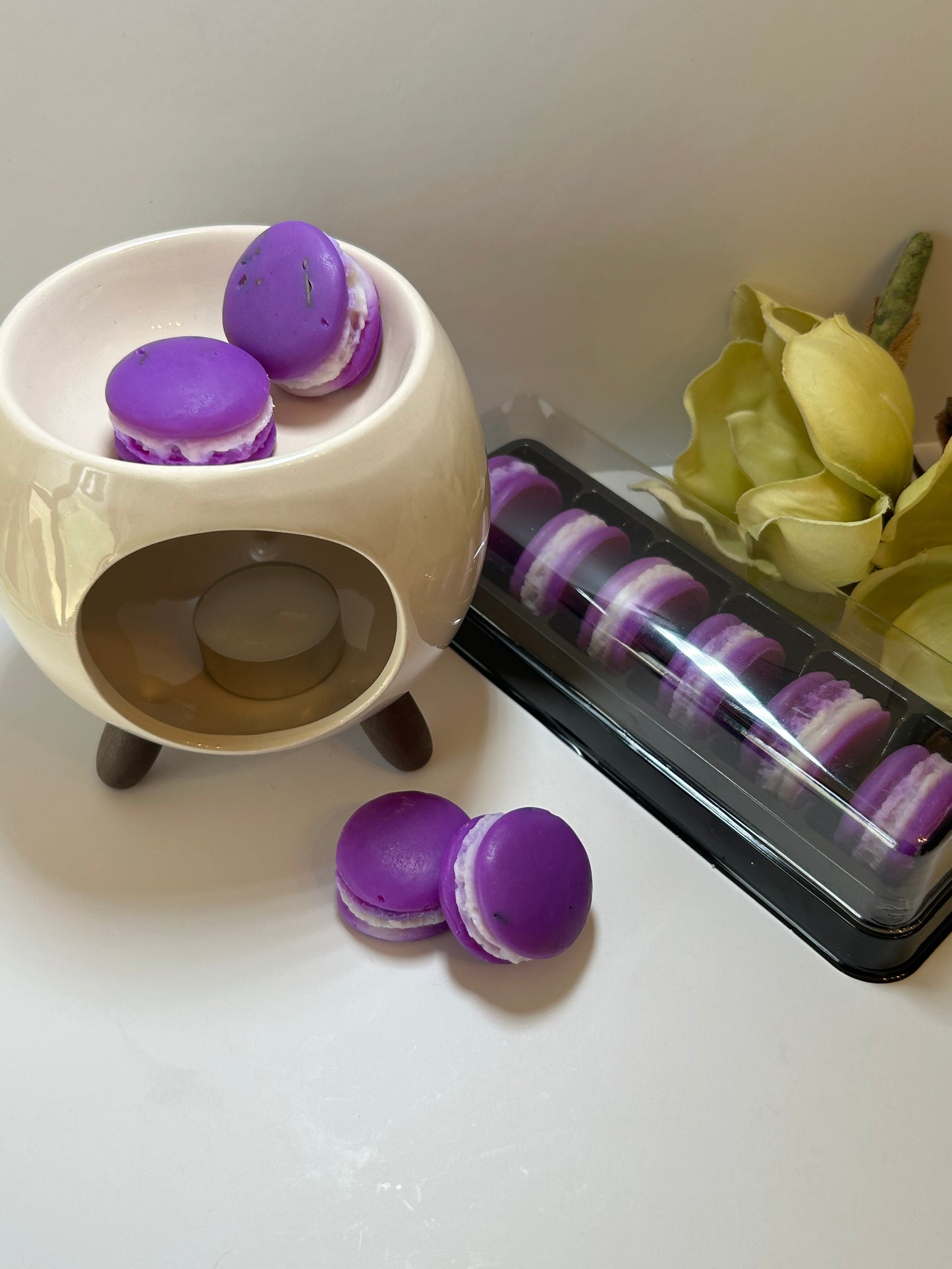 Lavendel 
The burner is not included,go to the burner page if you want to include it.