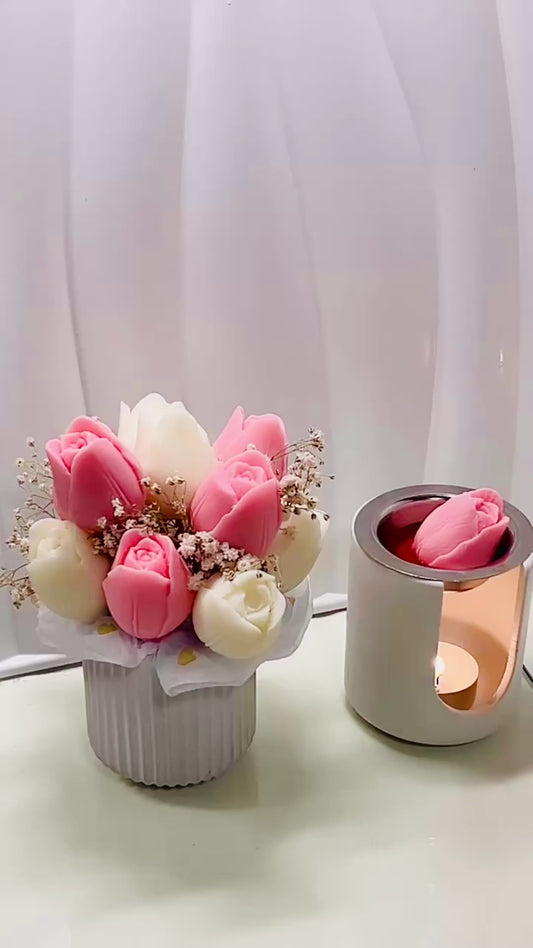 Bouquet waxmelts
